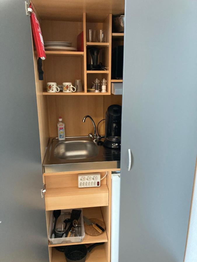 Haus Berlin Aparthotel Hagen  Bagian luar foto